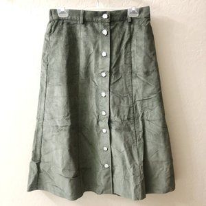 Orvis Corduroy Skirt